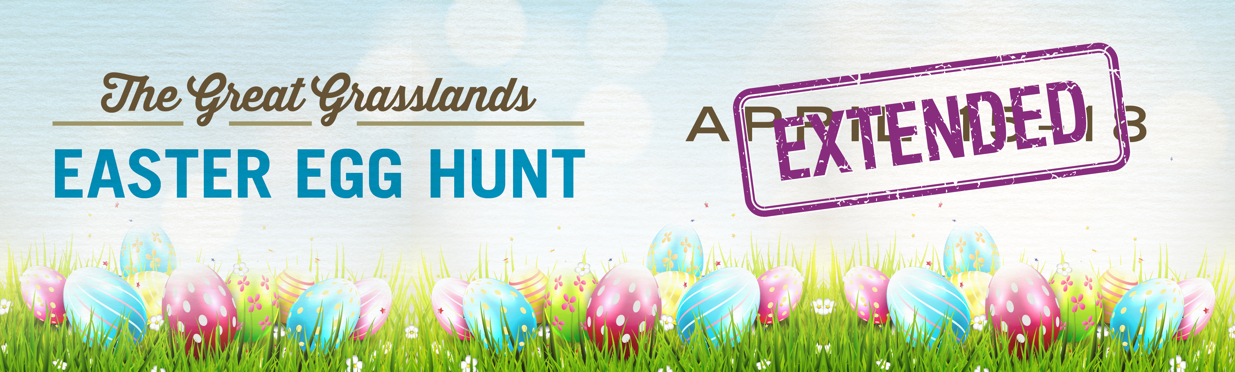 The Great Grasslands Easter Egg Hunt!