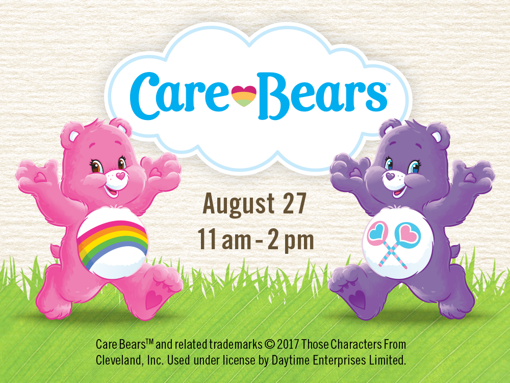 Care Bears Live at Grasslands